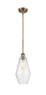Ballston LED Mini Pendant in Brushed Brass (405|516-1S-BB-G654-7-LED)