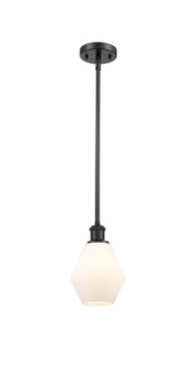 Ballston One Light Mini Pendant in Matte Black (405|516-1S-BK-G651-6)