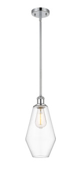 Ballston One Light Mini Pendant in Polished Chrome (405|516-1S-PC-G652-7)