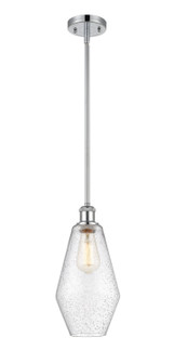 Ballston LED Mini Pendant in Polished Chrome (405|516-1S-PC-G654-7-LED)
