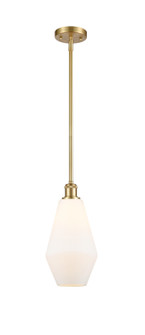 Ballston One Light Mini Pendant in Satin Gold (405|516-1S-SG-G651-7)