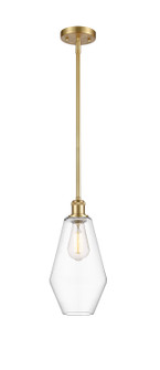 Ballston LED Mini Pendant in Satin Gold (405|516-1S-SG-G652-7-LED)