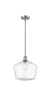 Ballston LED Mini Pendant in Brushed Satin Nickel (405|516-1S-SN-G654-12-LED)