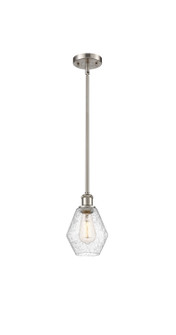 Ballston One Light Mini Pendant in Brushed Satin Nickel (405|516-1S-SN-G654-6)