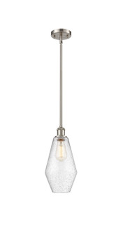 Ballston One Light Mini Pendant in Brushed Satin Nickel (405|516-1S-SN-G654-7)