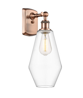 Ballston LED Wall Sconce in Antique Copper (405|516-1W-AC-G652-7-LED)