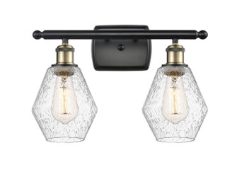 Ballston LED Bath Vanity in Black Antique Brass (405|516-2W-BAB-G654-6-LED)