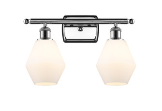Ballston LED Bath Vanity in Polished Chrome (405|516-2W-PC-G651-6-LED)
