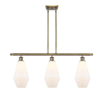 Ballston LED Island Pendant in Antique Brass (405|516-3I-AB-G651-7-LED)