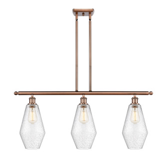 Ballston LED Island Pendant in Antique Copper (405|516-3I-AC-G654-7-LED)