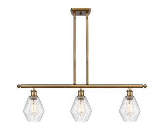Ballston LED Island Pendant in Brushed Brass (405|516-3I-BB-G654-6-LED)