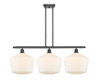 Ballston LED Island Pendant in Matte Black (405|516-3I-BK-G651-12-LED)