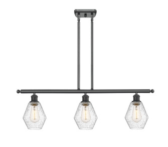 Ballston Three Light Island Pendant in Matte Black (405|516-3I-BK-G654-6)