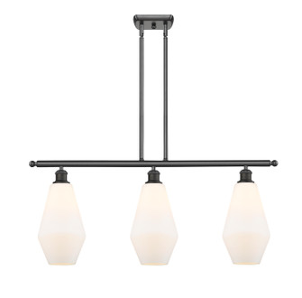 Ballston Three Light Island Pendant in Oil Rubbed Bronze (405|516-3I-OB-G651-7)