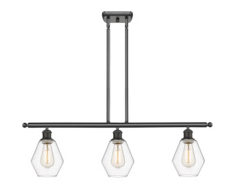 Ballston Three Light Island Pendant in Oil Rubbed Bronze (405|516-3I-OB-G652-6)