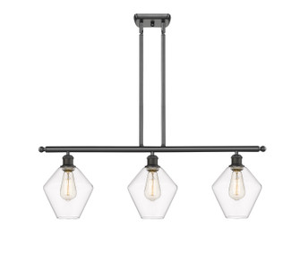 Ballston LED Island Pendant in Oil Rubbed Bronze (405|516-3I-OB-G652-8-LED)