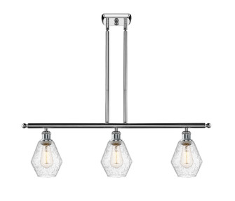 Ballston Three Light Island Pendant in Polished Chrome (405|516-3I-PC-G654-6)