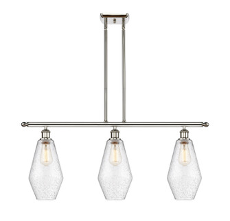 Ballston LED Island Pendant in Polished Nickel (405|516-3I-PN-G654-7-LED)