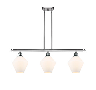 Ballston LED Island Pendant in Brushed Satin Nickel (405|516-3I-SN-G651-8-LED)