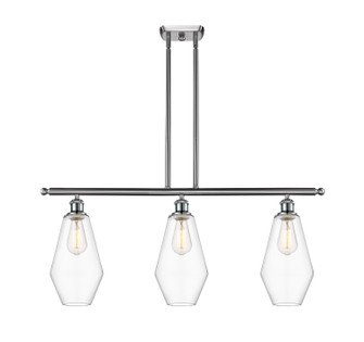 Ballston LED Island Pendant in Brushed Satin Nickel (405|516-3I-SN-G652-7-LED)