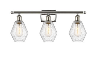 Ballston Three Light Bath Vanity in Polished Nickel (405|516-3W-PN-G654-6)