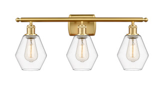 Ballston LED Bath Vanity in Satin Gold (405|516-3W-SG-G652-6-LED)