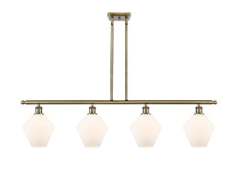 Ballston LED Island Pendant in Antique Brass (405|516-4I-AB-G651-8-LED)