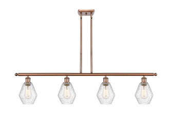 Ballston LED Island Pendant in Antique Copper (405|516-4I-AC-G654-6-LED)