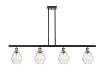 Ballston LED Island Pendant in Black Antique Brass (405|516-4I-BAB-G654-6-LED)