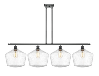 Ballston LED Island Pendant in Matte Black (405|516-4I-BK-G654-12-LED)