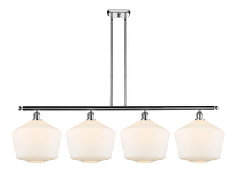 Ballston Four Light Island Pendant in Polished Chrome (405|516-4I-PC-G651-12)