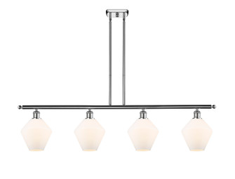 Ballston Four Light Island Pendant in Polished Chrome (405|516-4I-PC-G651-8)