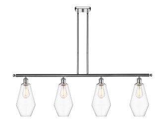 Ballston Four Light Island Pendant in Polished Chrome (405|516-4I-PC-G652-7)