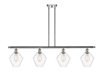 Ballston Four Light Island Pendant in Polished Chrome (405|516-4I-PC-G652-8)