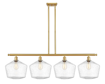Ballston LED Island Pendant in Satin Gold (405|516-4I-SG-G654-12-LED)