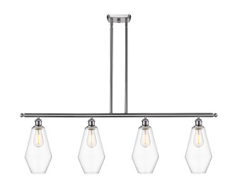 Ballston LED Island Pendant in Brushed Satin Nickel (405|516-4I-SN-G652-7-LED)