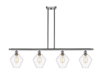 Ballston LED Island Pendant in Brushed Satin Nickel (405|516-4I-SN-G652-8-LED)