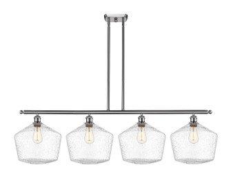 Ballston LED Island Pendant in Brushed Satin Nickel (405|516-4I-SN-G654-12-LED)