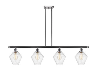 Ballston LED Island Pendant in Brushed Satin Nickel (405|516-4I-SN-G654-8-LED)