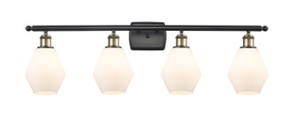 Ballston LED Bath Vanity in Black Antique Brass (405|516-4W-BAB-G651-6-LED)