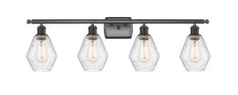 Ballston Four Light Bath Vanity in Oil Rubbed Bronze (405|516-4W-OB-G654-6)