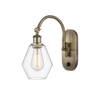 Ballston LED Wall Sconce in Antique Brass (405|518-1W-AB-G652-6-LED)