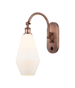 Ballston One Light Wall Sconce in Antique Copper (405|518-1W-AC-G651-7)