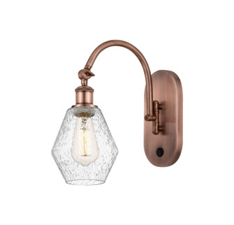 Ballston One Light Wall Sconce in Antique Copper (405|518-1W-AC-G654-6)