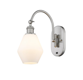 Ballston One Light Wall Sconce in Brushed Satin Nickel (405|518-1W-SN-G651-6)