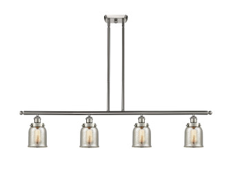 Ballston Urban Four Light Island Pendant in Brushed Satin Nickel (405|916-4I-SN-G58)