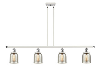 Ballston Urban Four Light Island Pendant in White Polished Chrome (405|916-4I-WPC-G58)