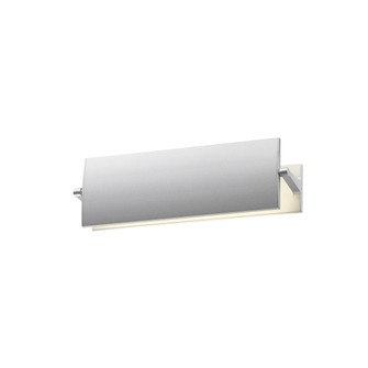 Aileron LED Wall Sconce in Bright Satin Aluminum (69|2700.16)
