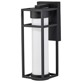 Ledges LED Wall Lantern in Matte Black (72|62-1611)