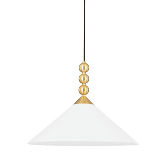 Sang One Light Pendant in Aged Brass (428|H682701-AGB)